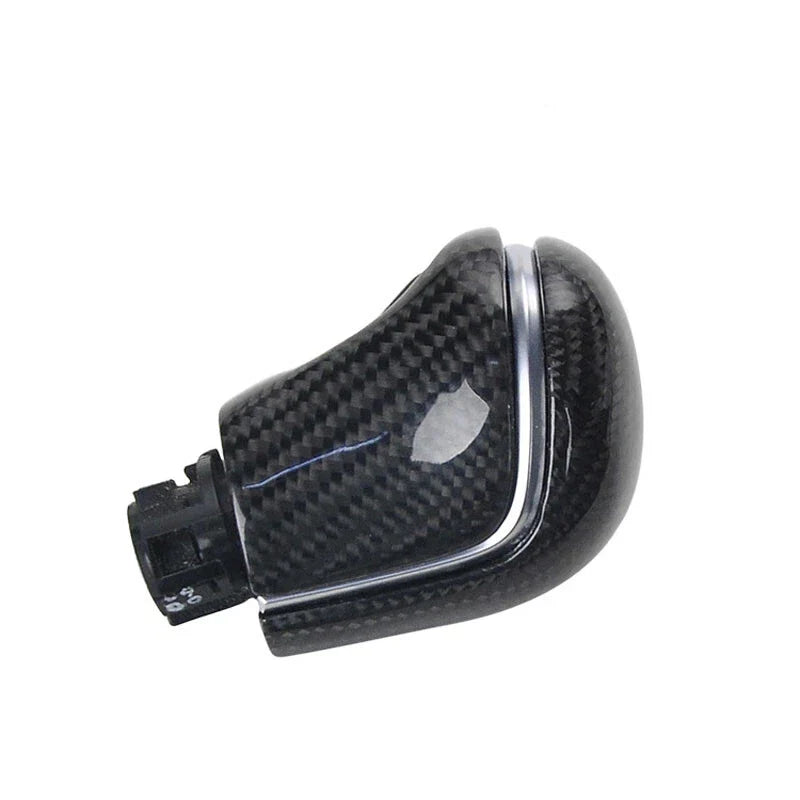 Camry 2018-2020 Real Carbon Fiber Gear Shift Knob Switch Parts Fit