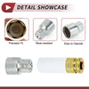 Porsche Cayenne Set of 2 Wheel Lock Lug Nuts with 21 Teeth Anti-theft Key
