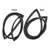 Windshield Rubber Seal Weatherstrip Set Front Rear Fits DATSUN NISSAN 510 D11