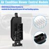 Dodge Dart Aero Black HVAC Blower Motor Resistor AC