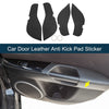 Mercedes-Benz GLE Car Door Leather Anti Kick Pad Sticker (2019-2025)