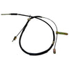 Toyota Hilux 2 x Front + Rear Park Hand Brake Cable / (1988–1999)