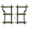 Isuzu D-Max RG01 2" Lift Greasable Shackles Kit (2021 - Present)