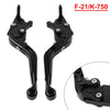 Kawasaki Z650 Z900 Ninja 650R Folding Extendable Brake Clutch Levers (17-22)