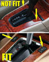 Honda Accord Wood Grain Gear Shift Panel Trim (2003–2007)