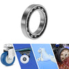 Deep Groove Ball Bearings 45x68x12mm 1 Pcs Silver Tone