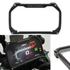 BMW R1200GS R1250GS F850GS Black Moto Meter Frame Cover Screen Protector (2013-2023)