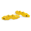 Make & Model Yellow Universal Medium 3D Style Car Auto Disc Brake Caliper Covers