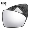 Nissan Sentra Right Side Mirror Glass w/ Backing Plate (2020-2021)