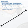 BMW 740i 4 Pcs Fuel Tank Cap Tether Rope (2011-2015)