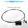 Dodge D150 D250 W150 W250 Ramcharger Hood Release Cable (1990-1993)