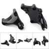 Harley Sportster XL1200C Rear Footrest Peg Mount Brackets (2014-2021)