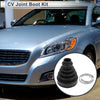 Volvo S60 Inner CV Joint Boot Kit with Clamps (2011-2016)
