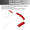 Motorcycle Car ATV Red 5 x Wheel Protector Tire Changing Rim Edge Savers