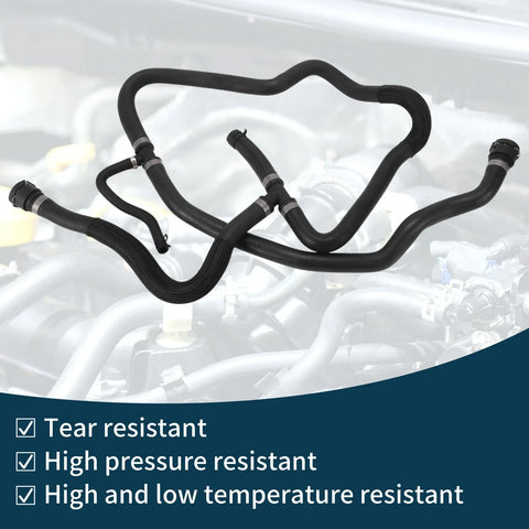 Ford Mondeo 2007 (2007) - Rubber Heating Water Pipe Radiator Hose