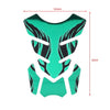 Kawasaki Ninja 250 300 400 ZX10R Fuel Gas Tank Pad Decals (2013-2023)