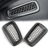 Honda Civic 11th Carbon Fiber Dashboard L&R Air Outlet Vent Cover (2022)
