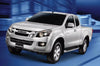 Isuzu D-Max (4WD) Rear Splash Guard Mud Flap (2012-2015)