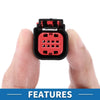 Kia Optima Female Wire Terminal Connector Plug (2019-2020)