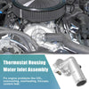 Dodge Durango (2011 - 2015) Silver Tone Thermostat Housing Assembly