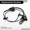 Dodge Avenger 2008-2014 1 x Front Right Sensor ABS Wheel Speed Sensor Kit