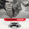 Polaris RZR XP1000 2 x Front/Rear Hubs Rotor Bearing Studs (2014–2023)