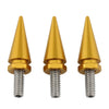 Harley Electra Glide (1996-2013) Gold Windscreen Screws