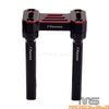 Pan America 1250 Tall Handlebar Risers w/ Top Clamp Cover (2021-2024)