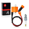 Yamaha Warrior YFM350 Ignition Coil & Spark Plug (1989–2004)