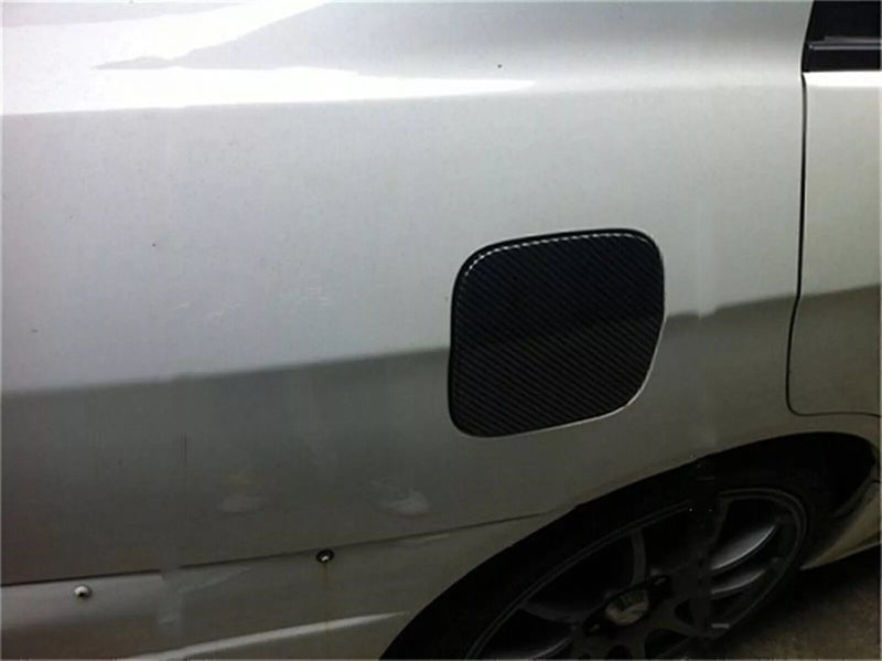 Subaru Impreza WRX STi 1pc Carbon Fiber Fuel Tank Cap Cover (2004-2007)