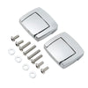 Harley Touring Electra Glide Razor Chopped King Trunk Latches (1980-2013)