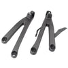 Honda CBR600RR Rear Footrest Assembly Kit w/Foot Pegs (2007-2011)