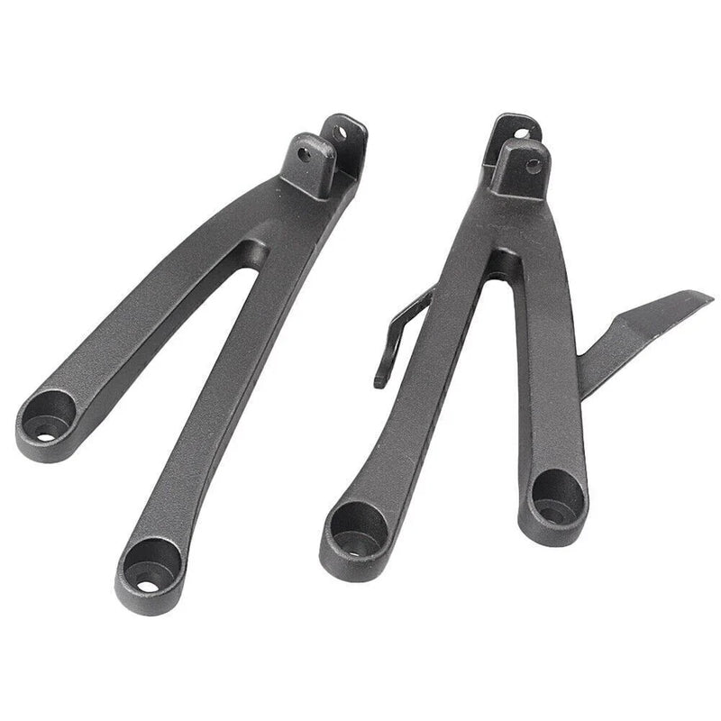 Honda CBR600RR Rear Footrest Assembly Kit w/Foot Pegs (2007-2011)