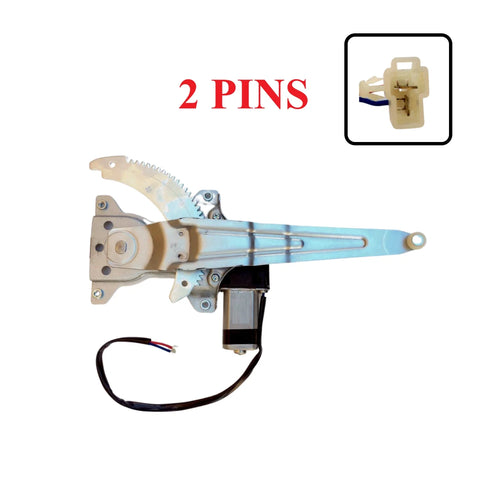 Toyota Landcruiser J80 Rear Left Window Regulator with Motor (1990-1998)