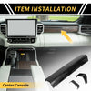 Toyota Tundra Carbon Fiber Instrument Strip Cover (2022-2024)