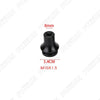 Honda M10x1.5 Gear Shifter Lever Shift Knob Boot Retainer Adapter