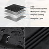 Mini Vans M 210D Sino-Chemical Cotton Hood Windshield Cover