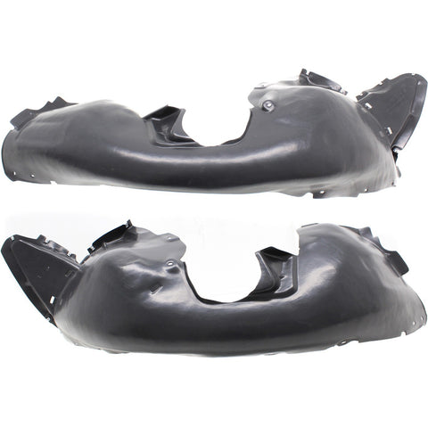 Set of 2 Fender Liner For Volkswagen Passat 16-19 Front