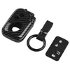 Key Cover Key Case Accessories Black 1 Pc