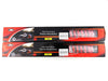 Suzuki RM250 400mm Red/Chrome Rear Shock Absorbers