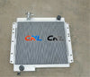 Toyota Land Cruiser BJ40 BJ42 3 Row 62MM Aluminum Radiator (1975-1984)