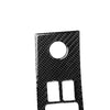03-08 Nissan 350Z Carbon Fiber Door Window Switch Cover Trim fit