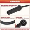 Chevrolet Camaro Tahoe 8 x Spark Plug Wire Ignition Coil Cable