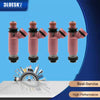 Subaru Impreza WRX STI EJ255 EJ257 4 x 1000cc Fuel Injectors (2002-2021)