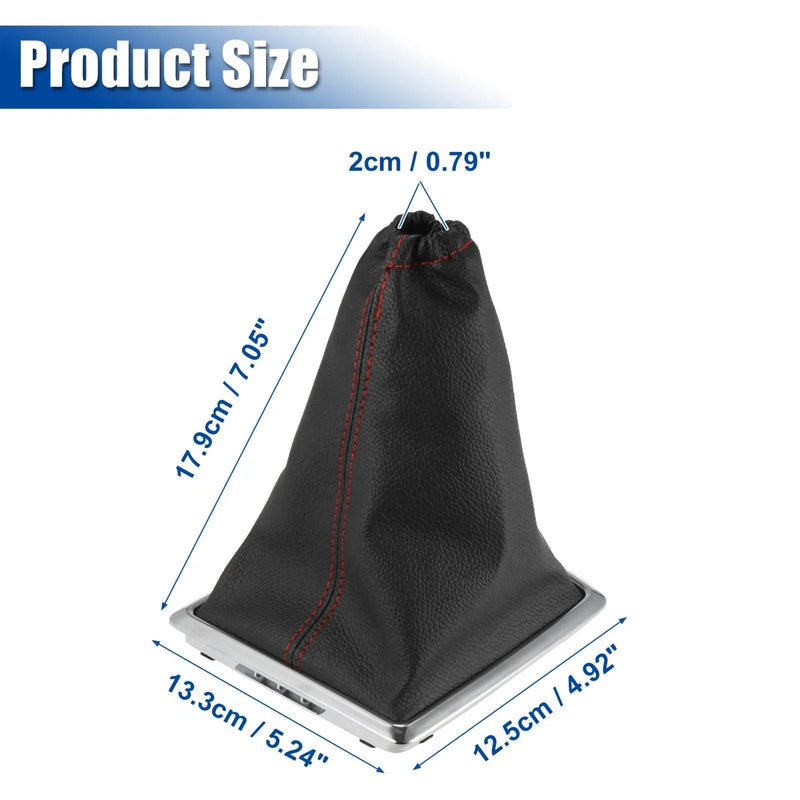 Ford Focus Red Line Gear Shift Knob Gaiter Boot Cover (2005-2012)