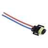 Car Fog Lamp Connector H11 Female Wire Pigtail Harness Bulb Plug