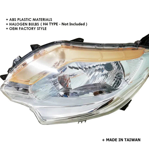 MITSUBISHI TRITON L200 PAIR HEADLIGHTS LAMP (2015-2019)