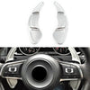 VW Golf 7 MK7 Steering Wheel Paddle Shifters Extensions (2015-2020)