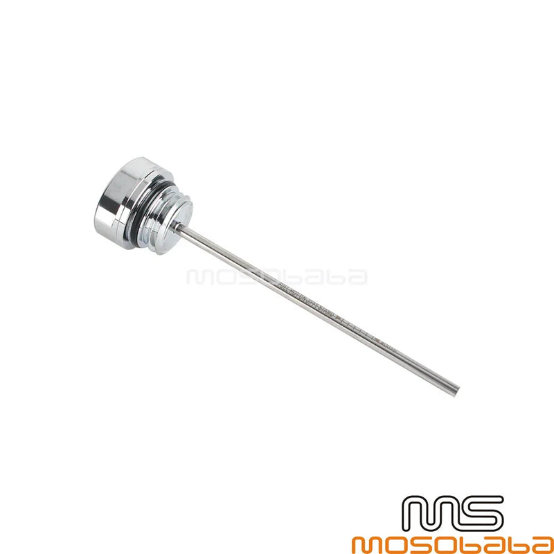 Harley Street Glide FLHX FLHXS Chrome Oil Dipstick with Temp Gauge (2017)
