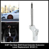 Honda EG EK Silver Tone M10X1.5 Gear Shift Knob Extender (1992-2000)